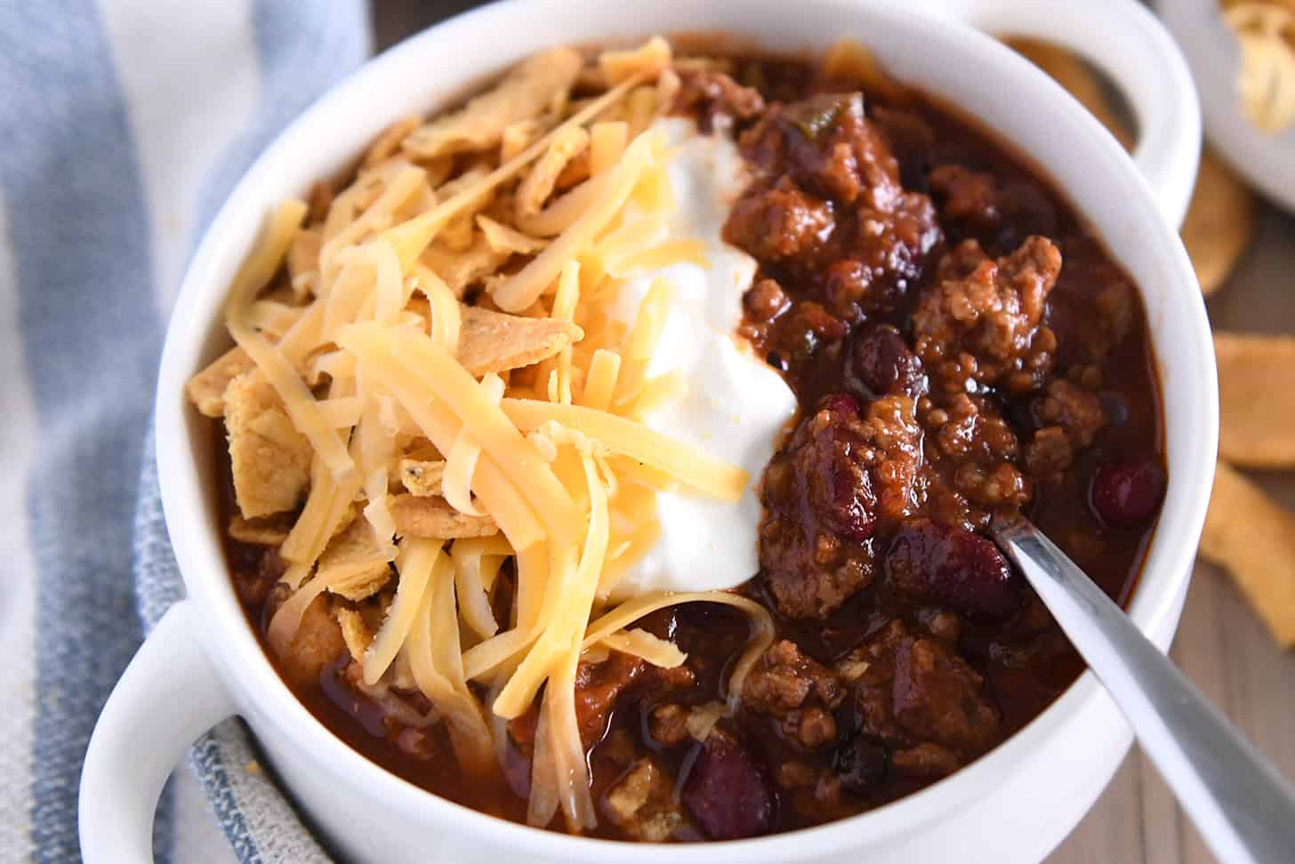 "No Cap" Best Southern Style Chili Ever