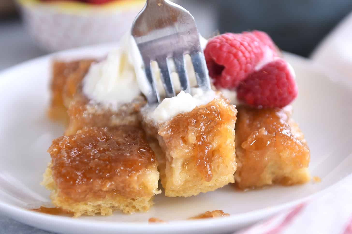 Overnight Creme Brûlée French Toast Bake