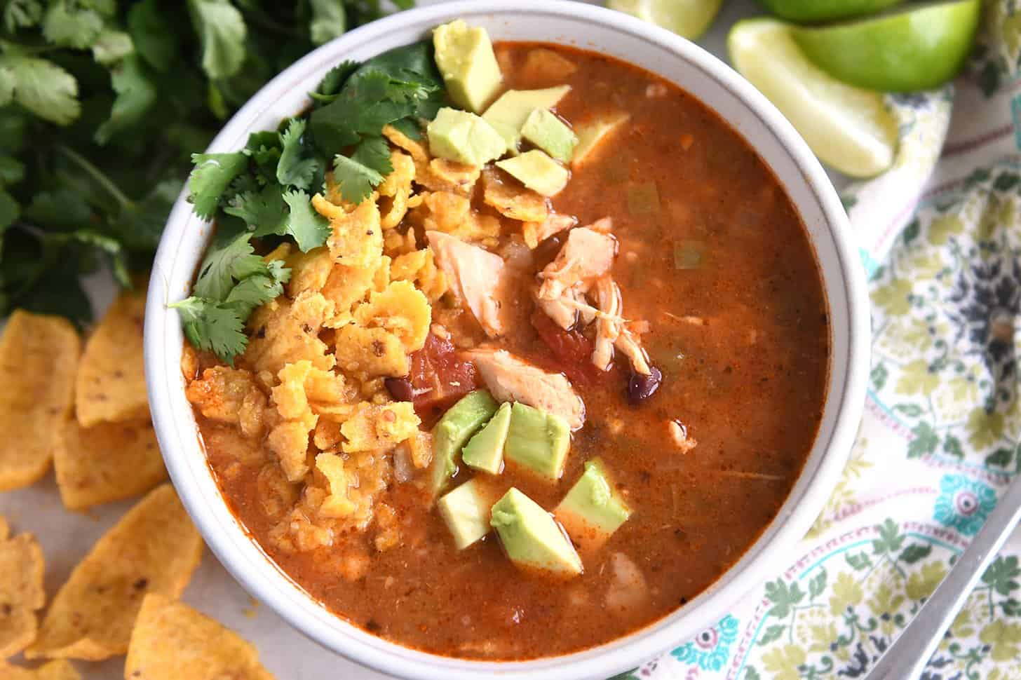 Chicken Tortilla Soup