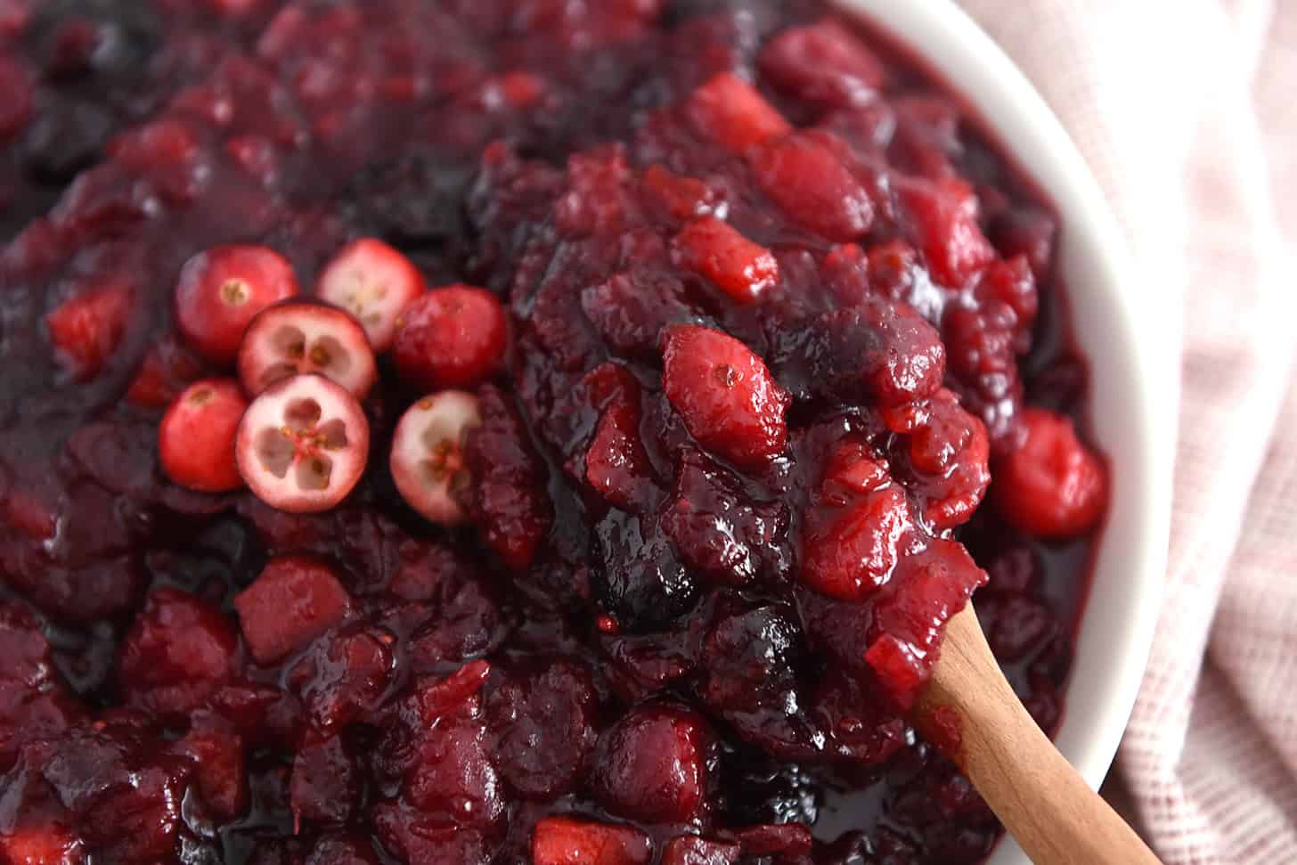 Fresh Cranberry Chutney