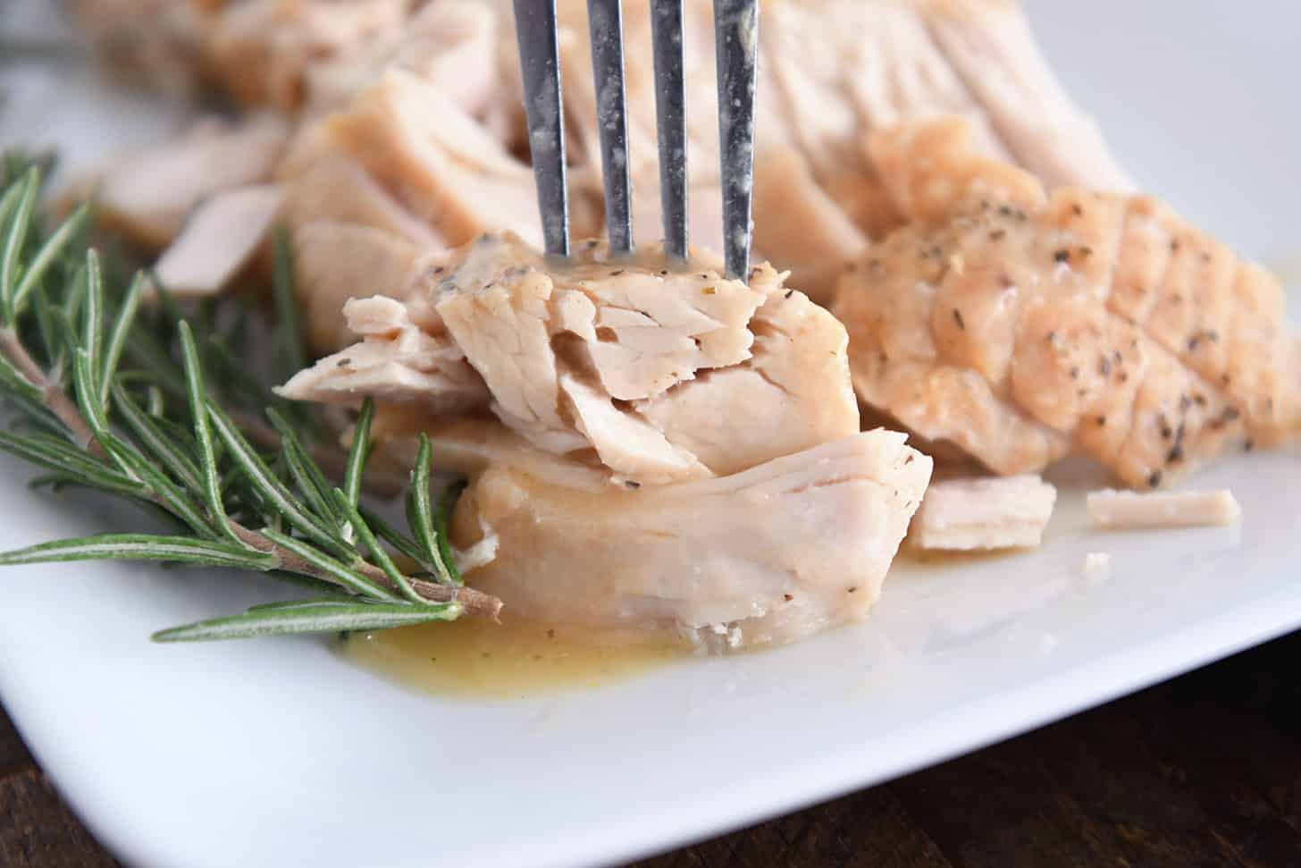 Slow Cooker Turkey with No-Fuss Gravy-image