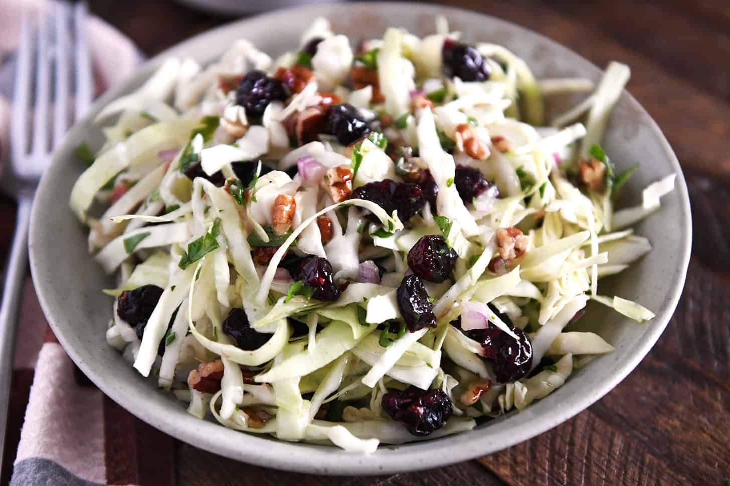 Thanksgiving Slaw