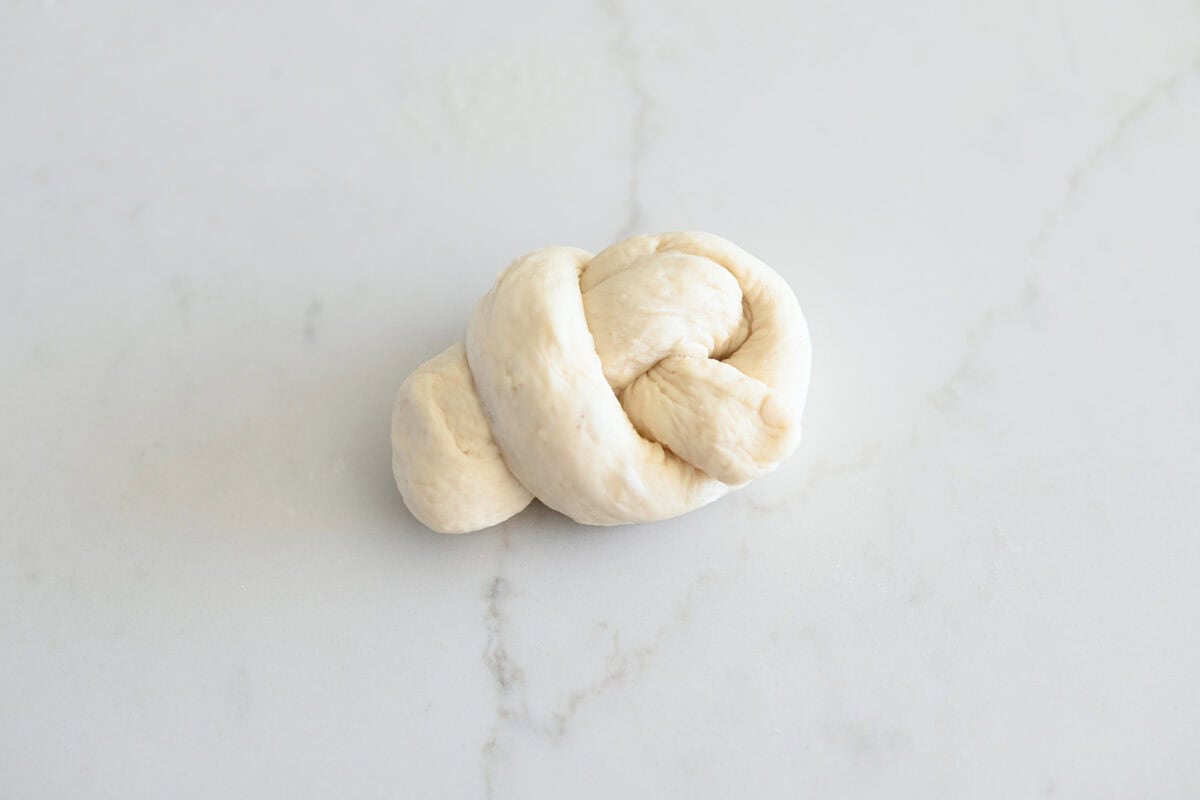 Bread Knott Rope Easy Parmesan Breadstick Knots - Mel's Kitchen Cafe