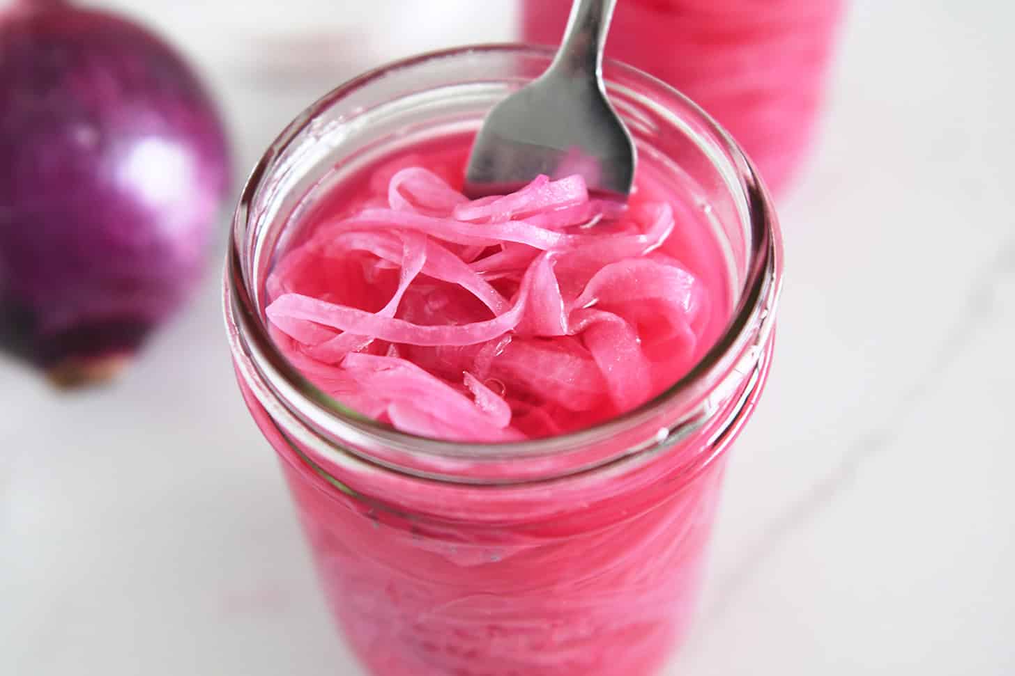Easy Pickled Onions