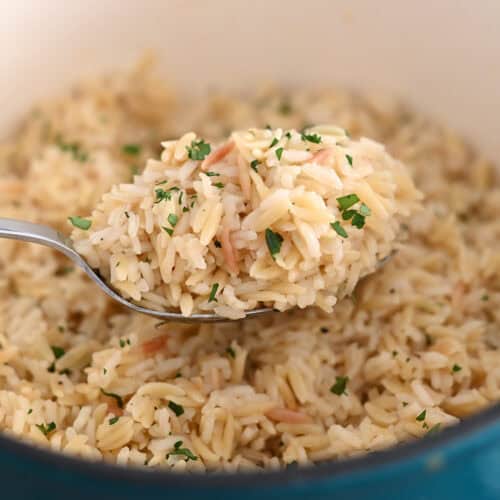 Perfect Rice Pilaf Perfect Rice Pilaf - Mel's Kitchen Cafe