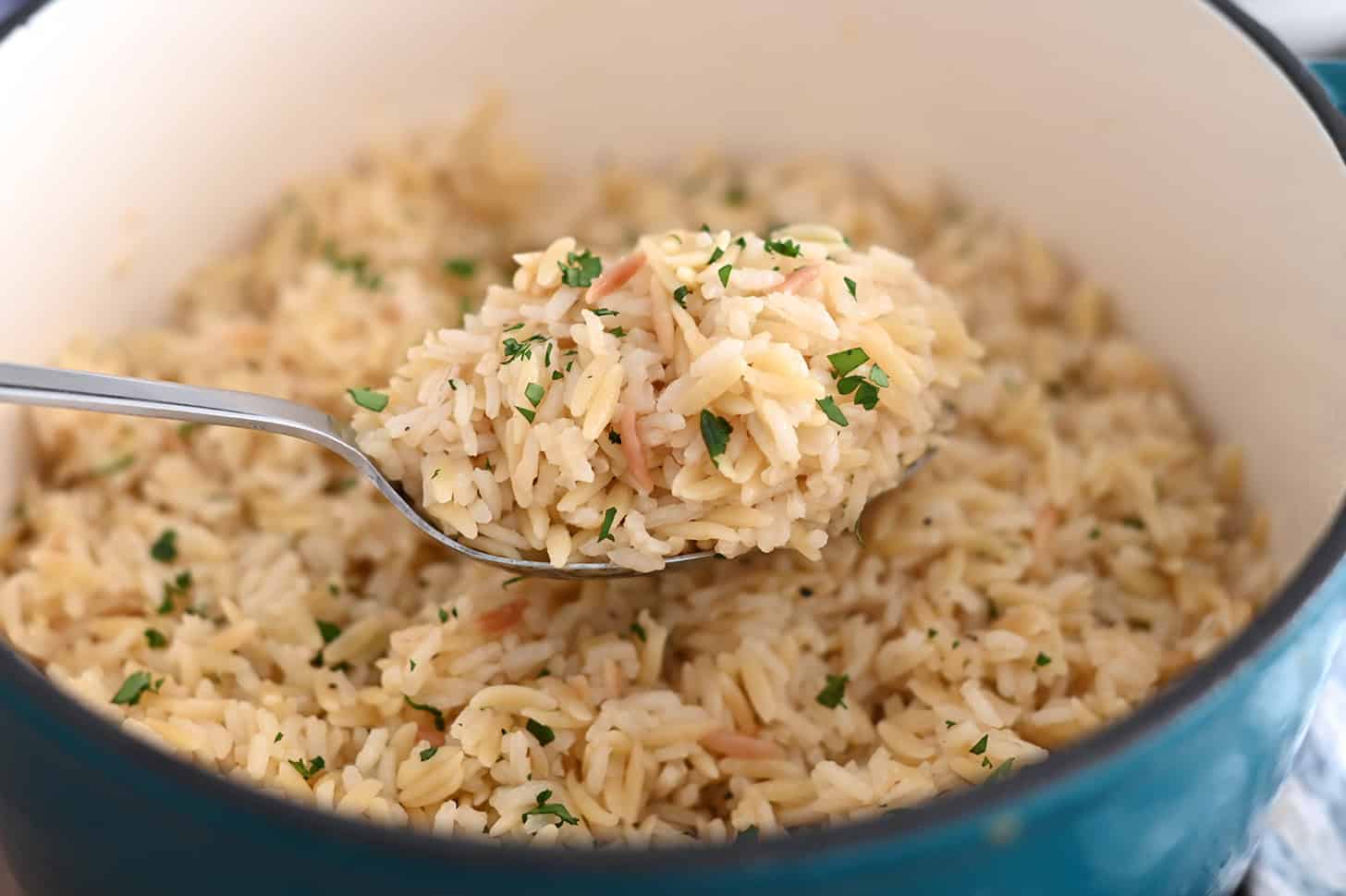 Perfect Rice Pilaf