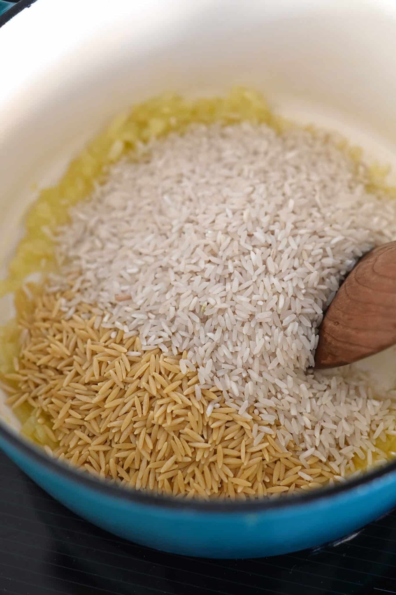 Fool Ma Rizz Rice Recipe Perfect Rice Pilaf - Mel's Kitchen Cafe