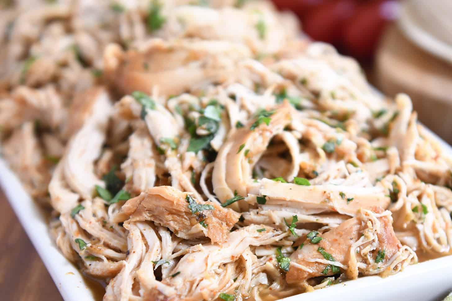 Instant Pot Smoky Honey Cilantro Chicken