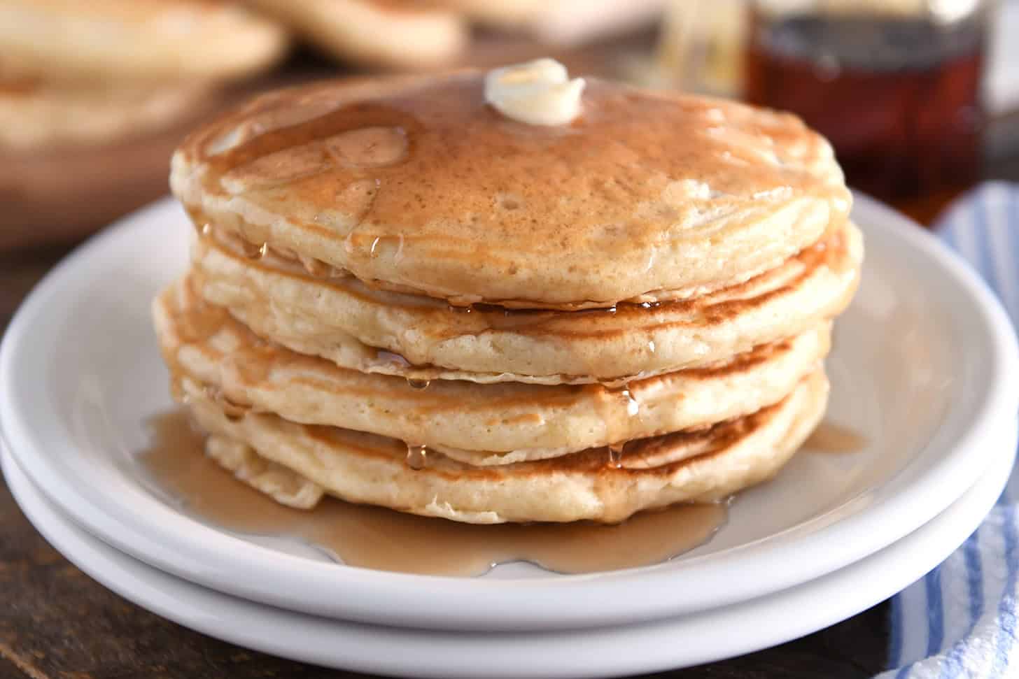 Best Basic Old-Fashioned Pancakes