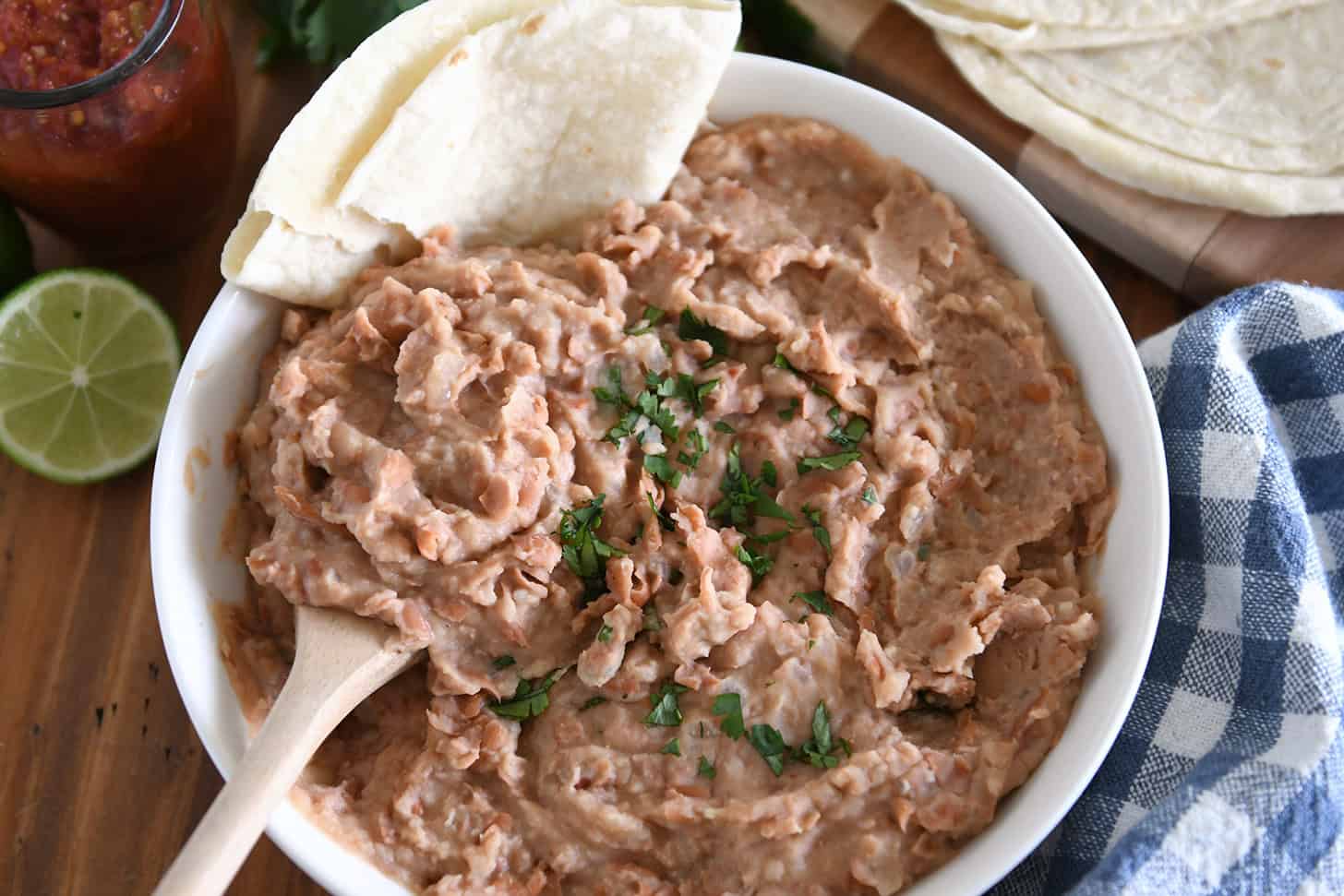 Easy Refried Beans