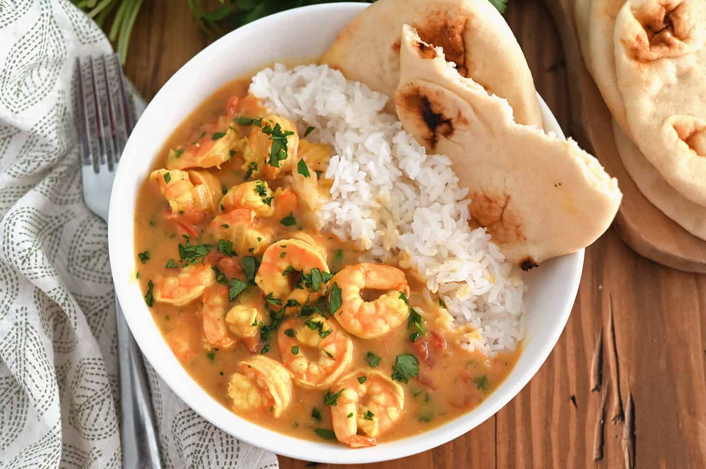 Coconut Shrimp Curry