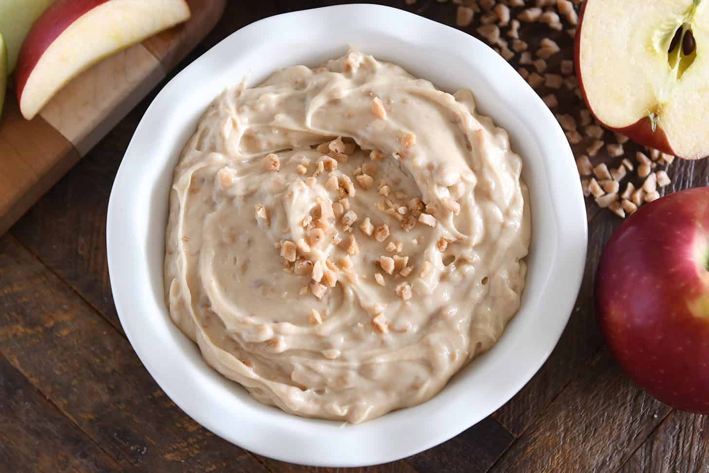 Toffee Apple Dip