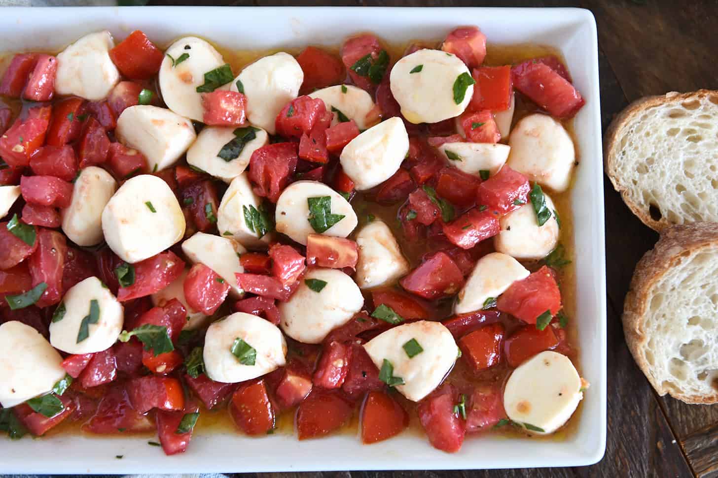 Easy Caprese Salad