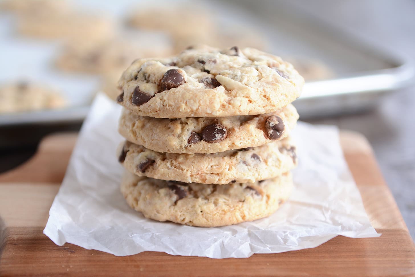Chocolate Chip Treasure Cookies