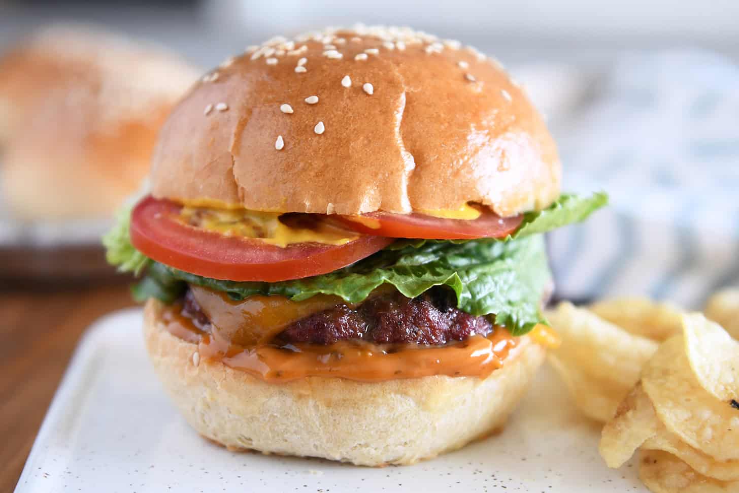 Homemade Hamburger Buns