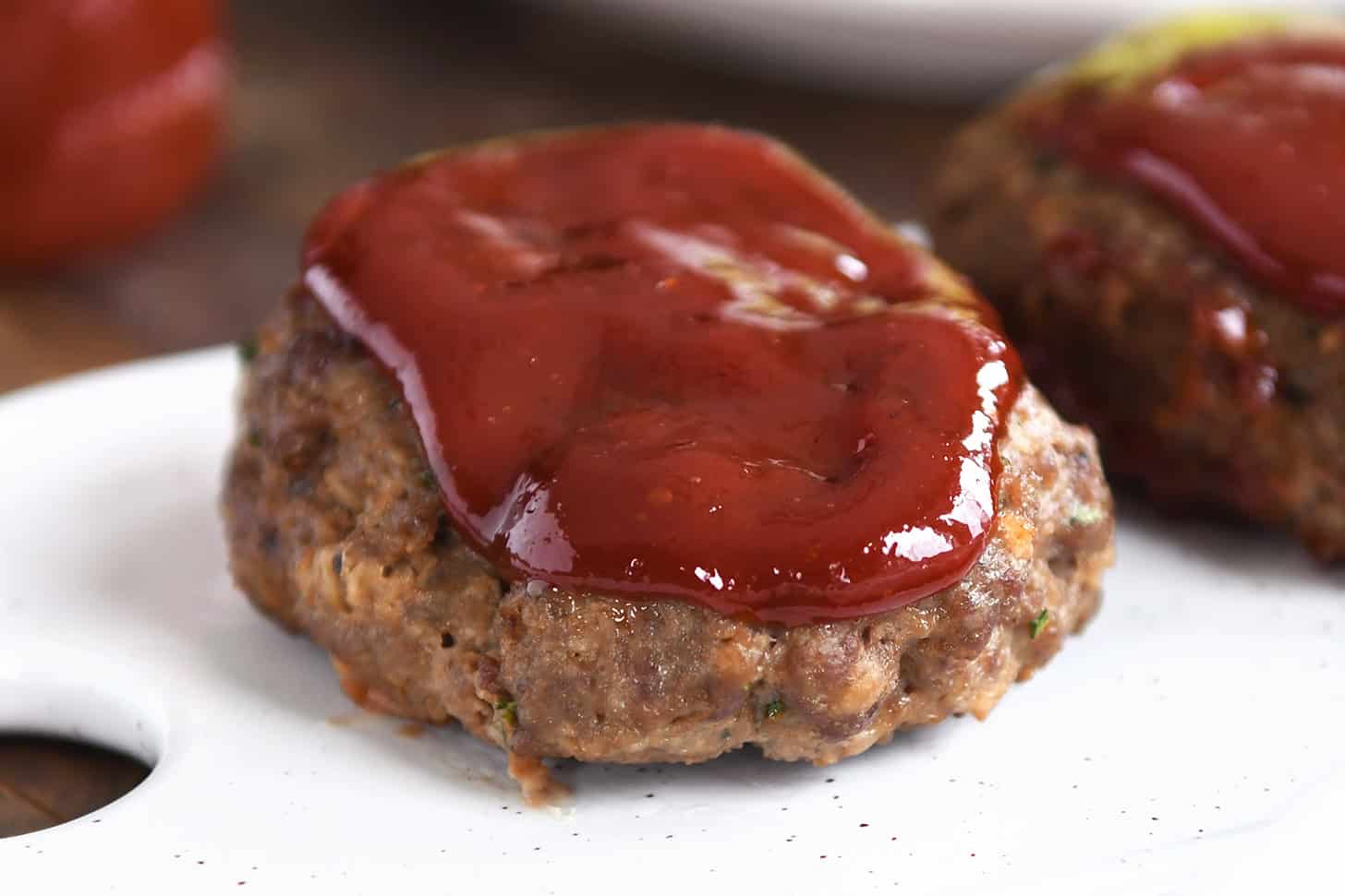 Glazed Mini Meatloaves