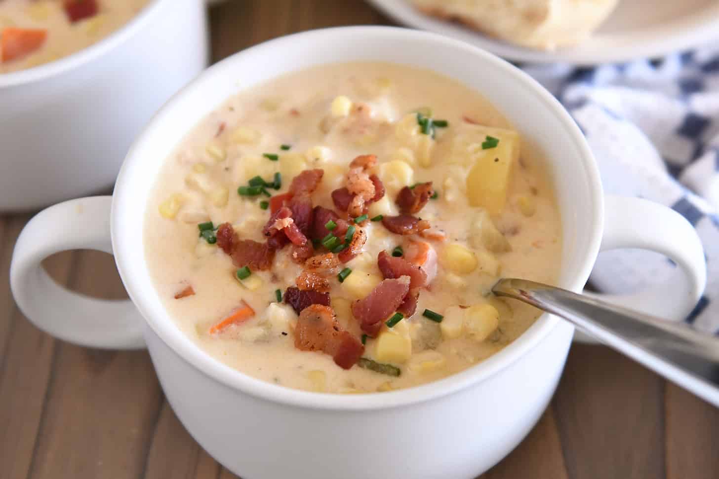 Summer Corn Chowder