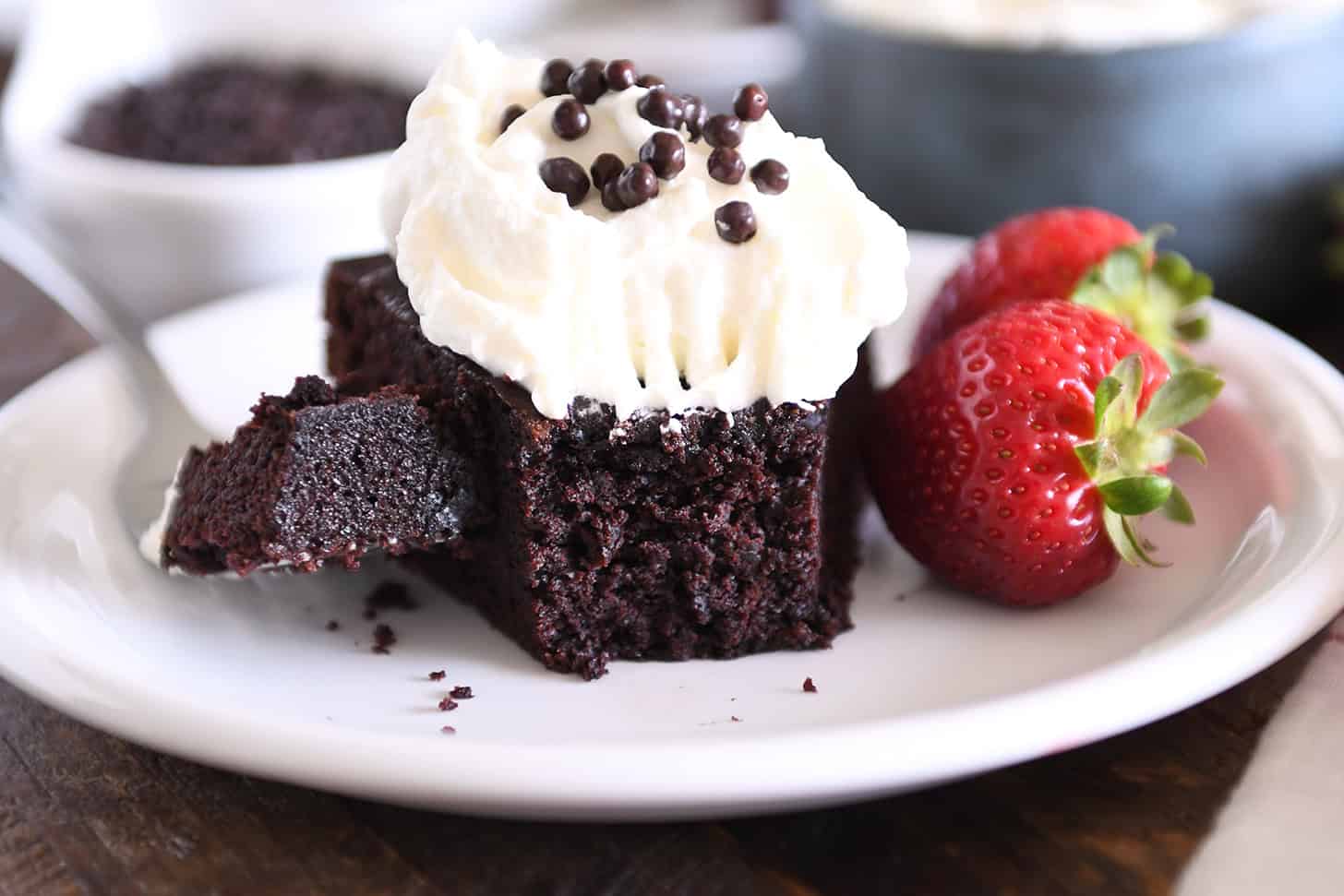 Amazing Chocolate Olive Oil Cake