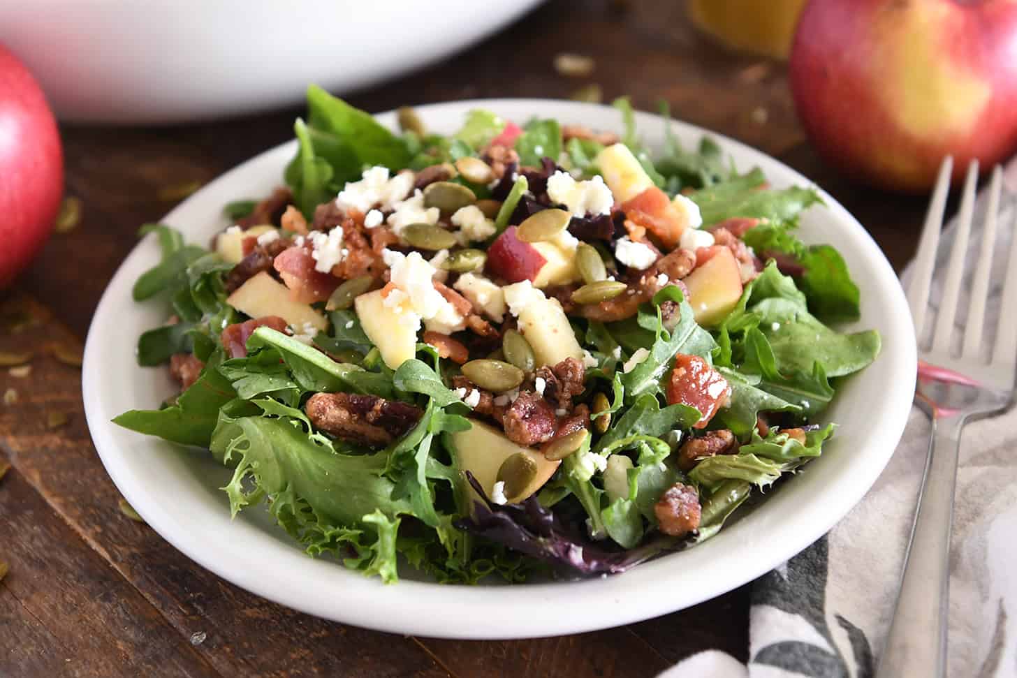 Harvest Apple Salad