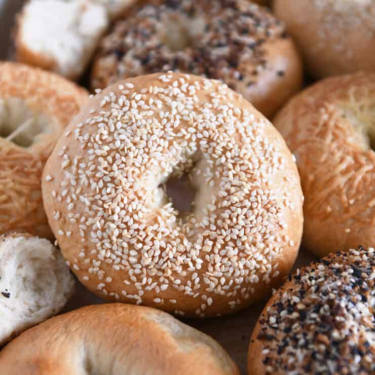 Homemade Bagels New And Improved Mel S Kitchen Cafe