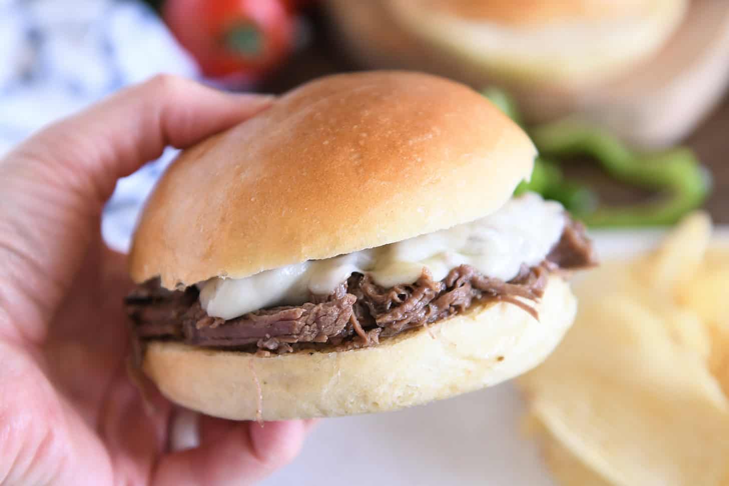 Slow Cooker Italian Beef