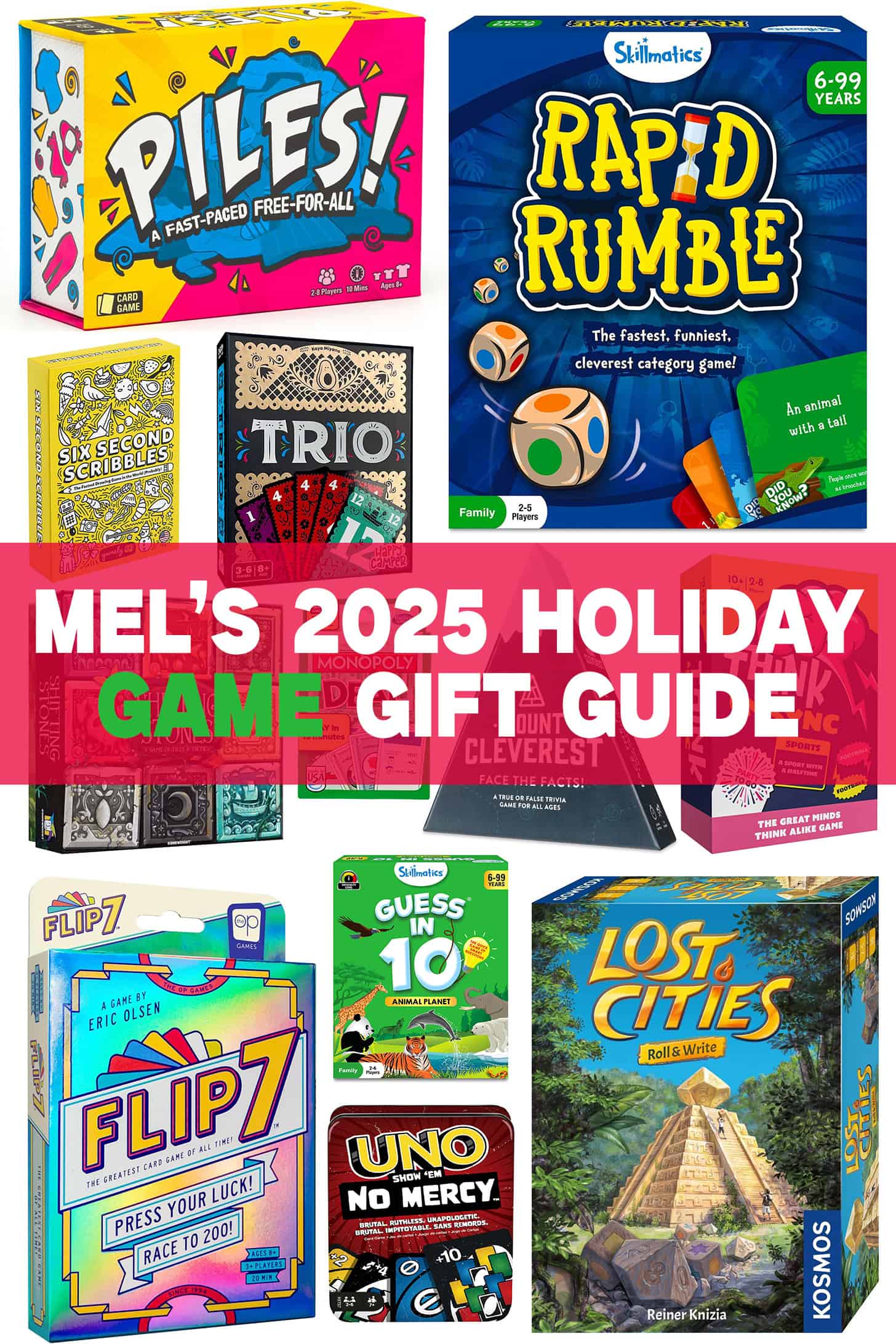 2025 Holiday GAME Gift Guide