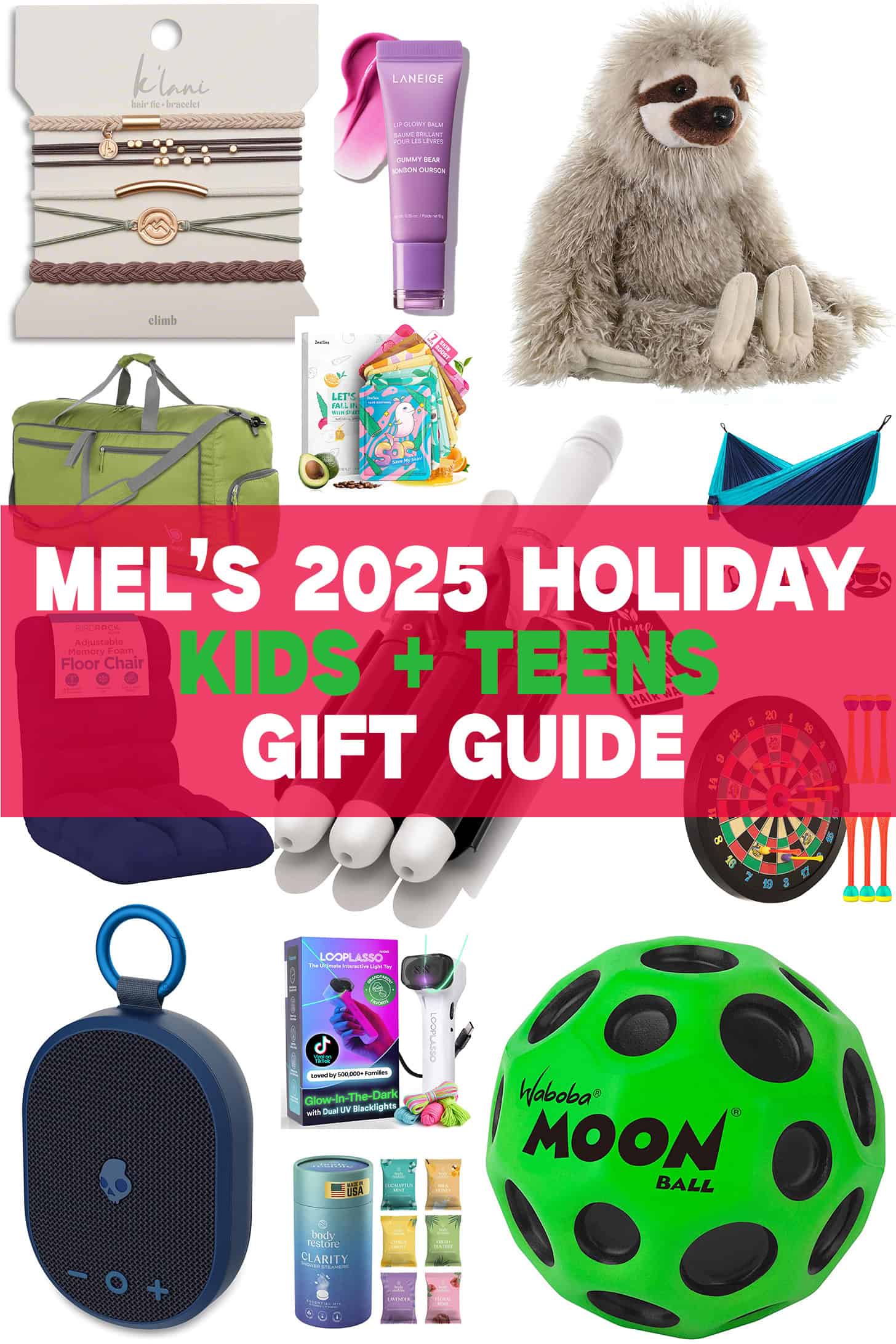 2025 Holiday Gift Guide for KIDS + TEENS