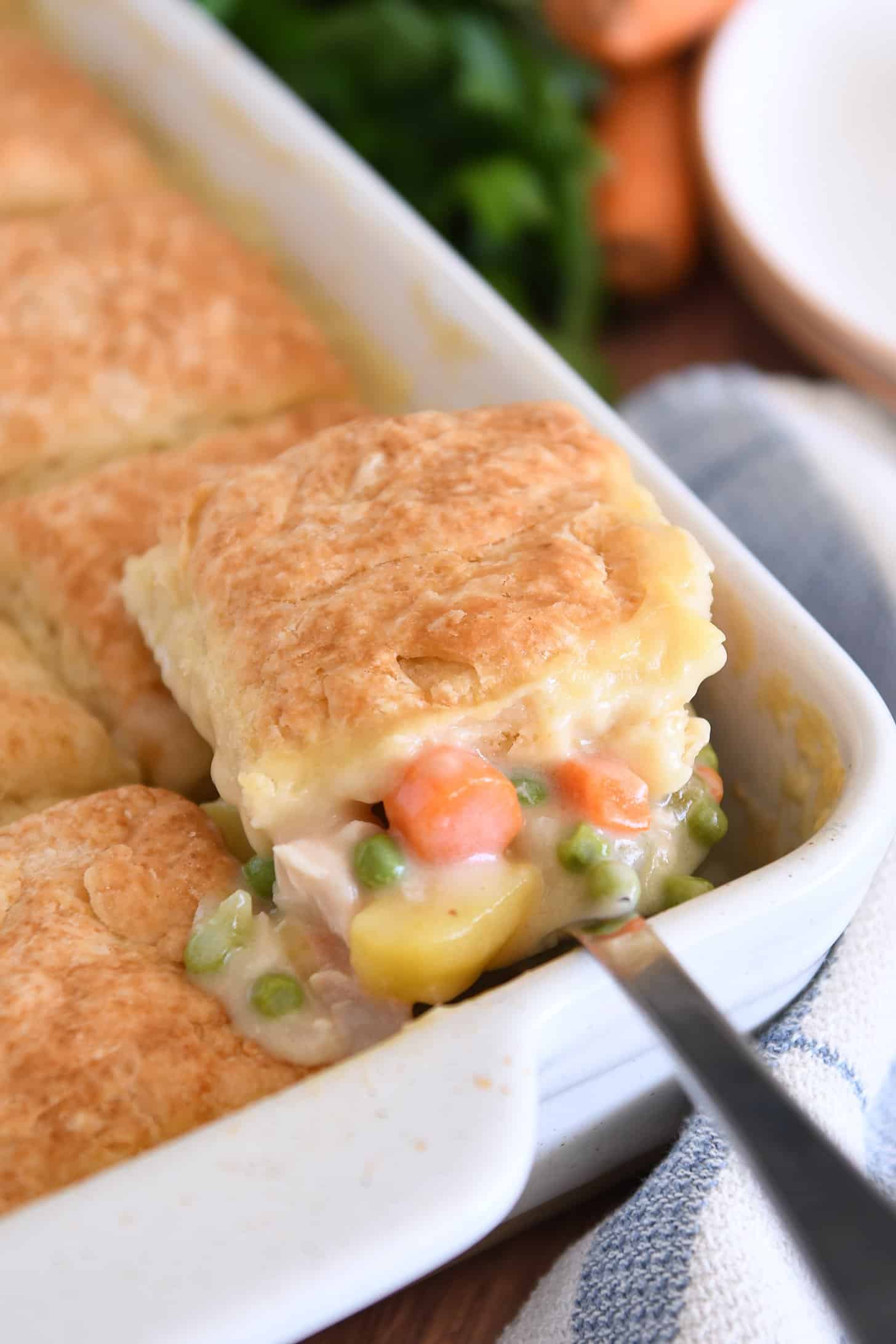 The Best Chicken Pot Pie {or Turkey Pot Pie} | Mel's Kitchen Cafe