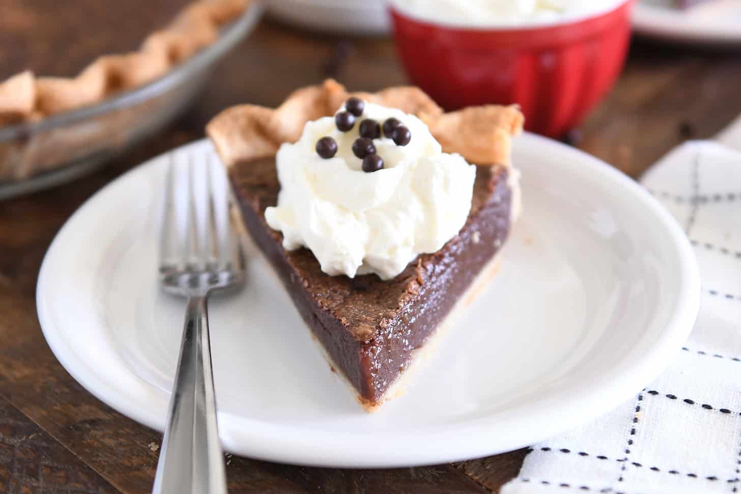 Chocolate Chess Pie