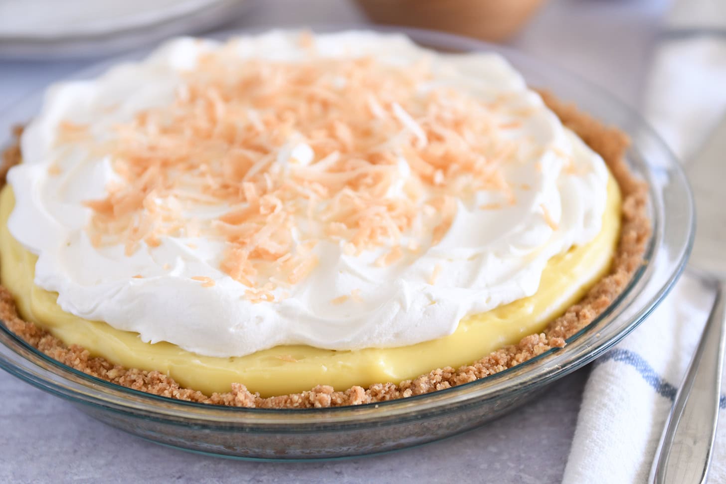The Best Coconut Cream Pie