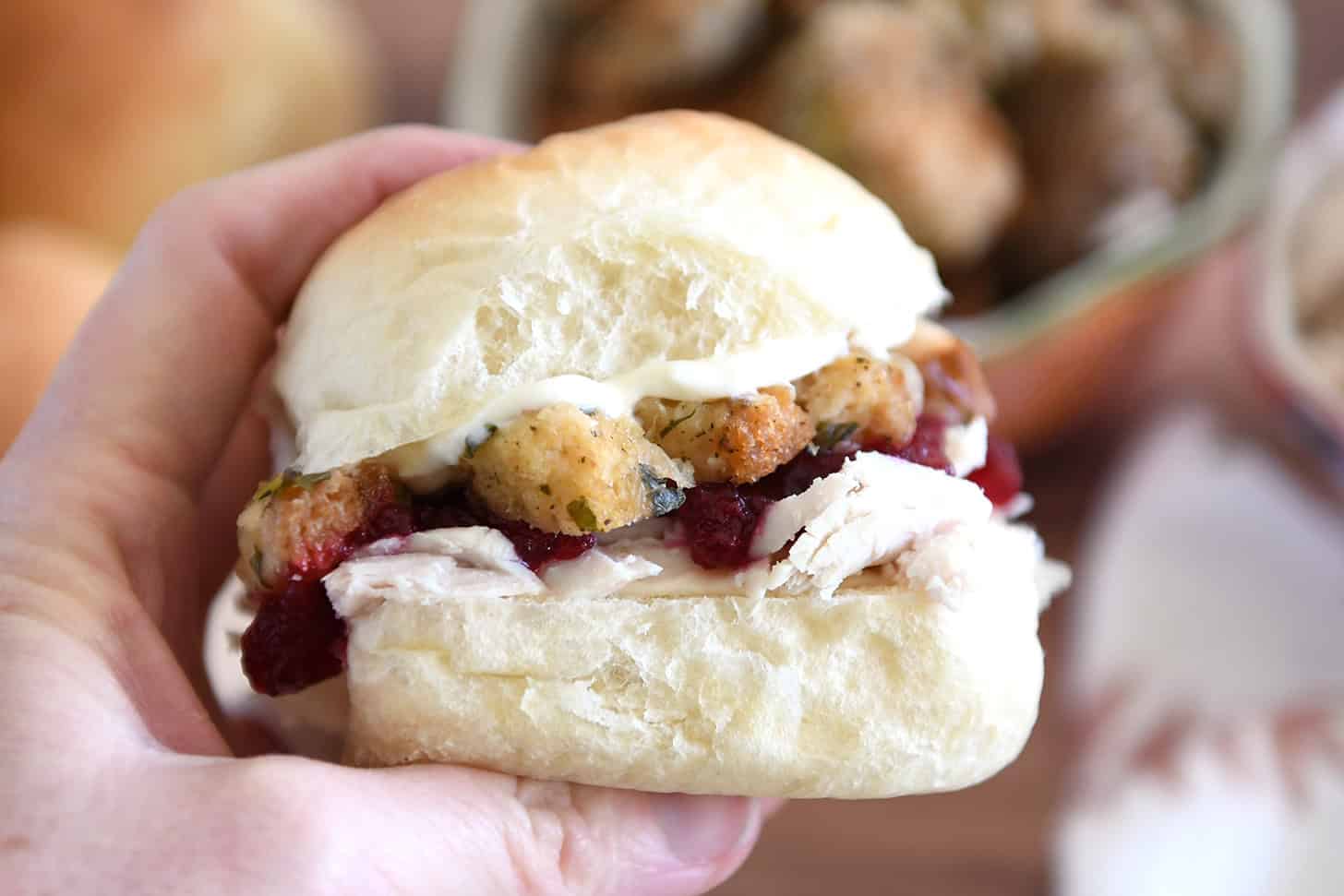 The Best Leftover Turkey Sandwich {Knockoff Recipe}