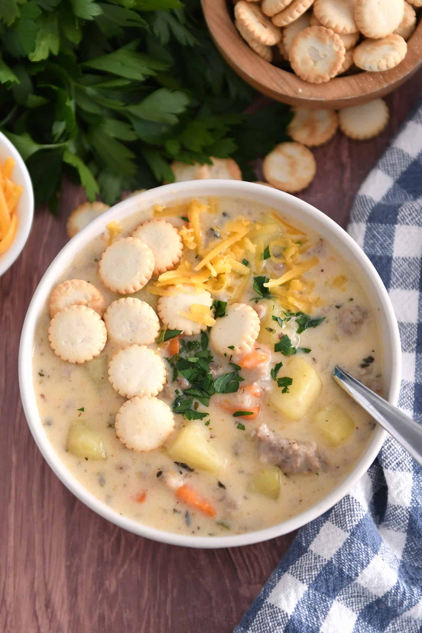 Sausage Potato Soup