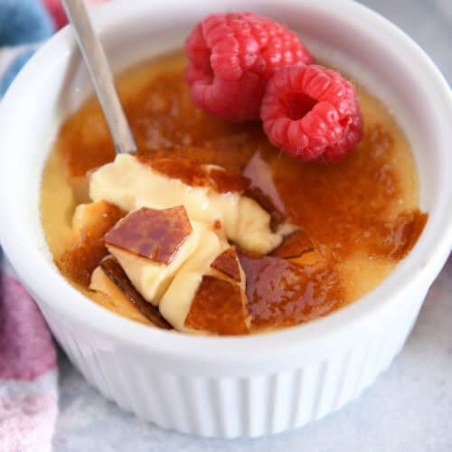 The Best Homemade Crème Brûlée | Mel's Kitchen Cafe