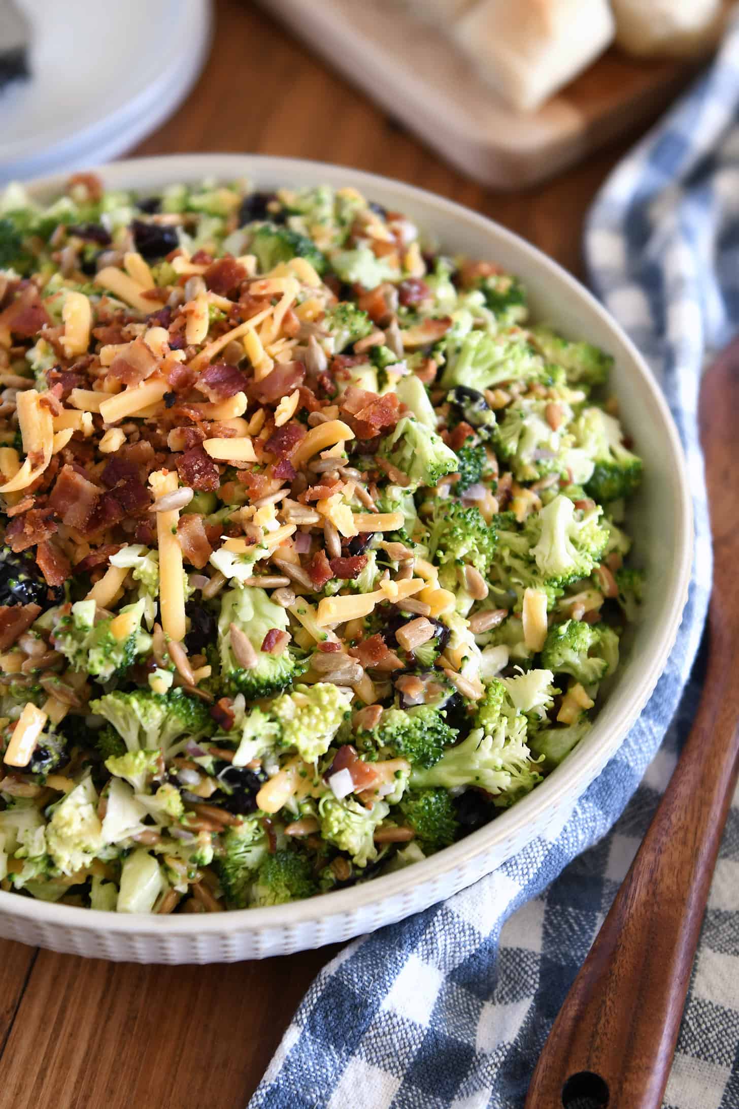 The Best Broccoli Salad | Mel's Kitchen Cafe