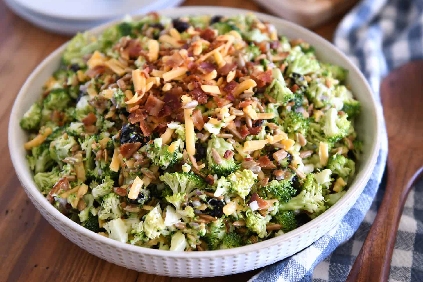 The Best Broccoli Salad