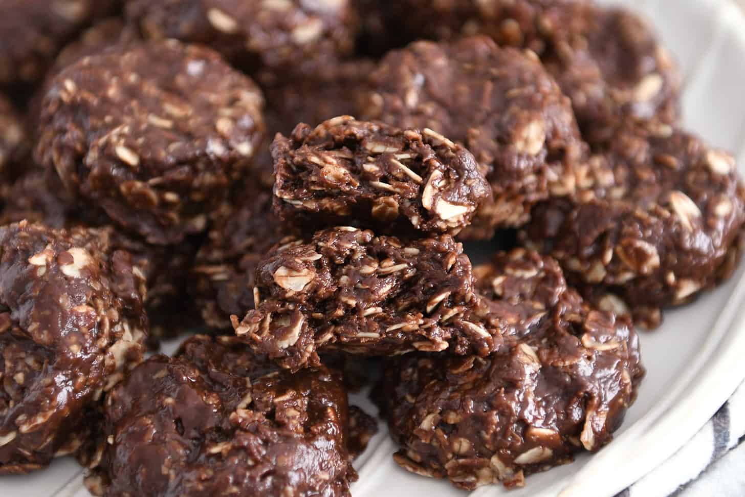 My Favorite Chocolate No-Bake Cookies