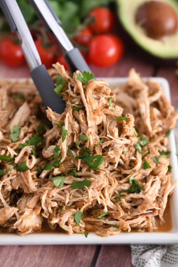 Instant Pot Salsa Verde Chicken Instant Pot Salsa Verde Chicken