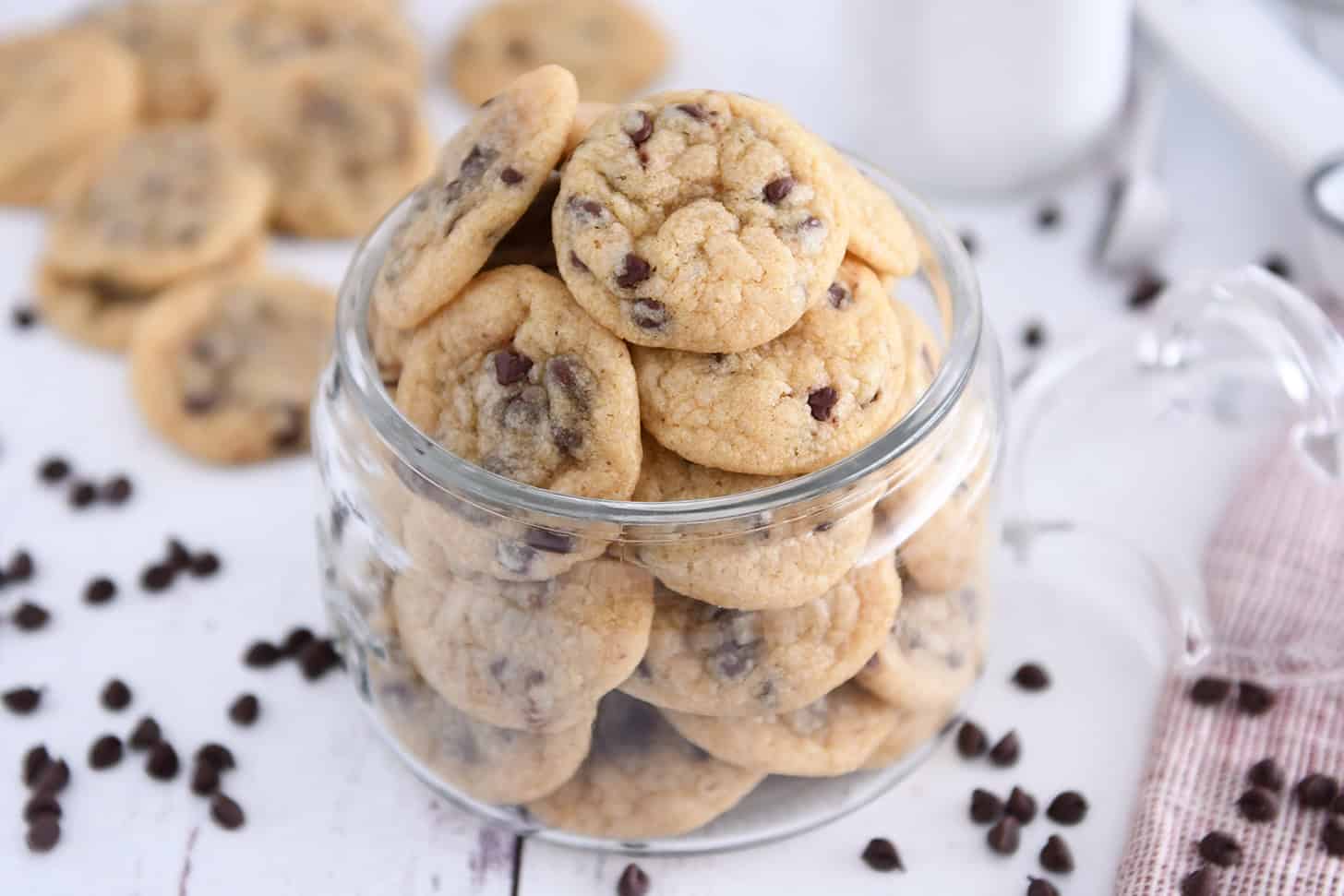 Mini Chocolate Chip Cookies