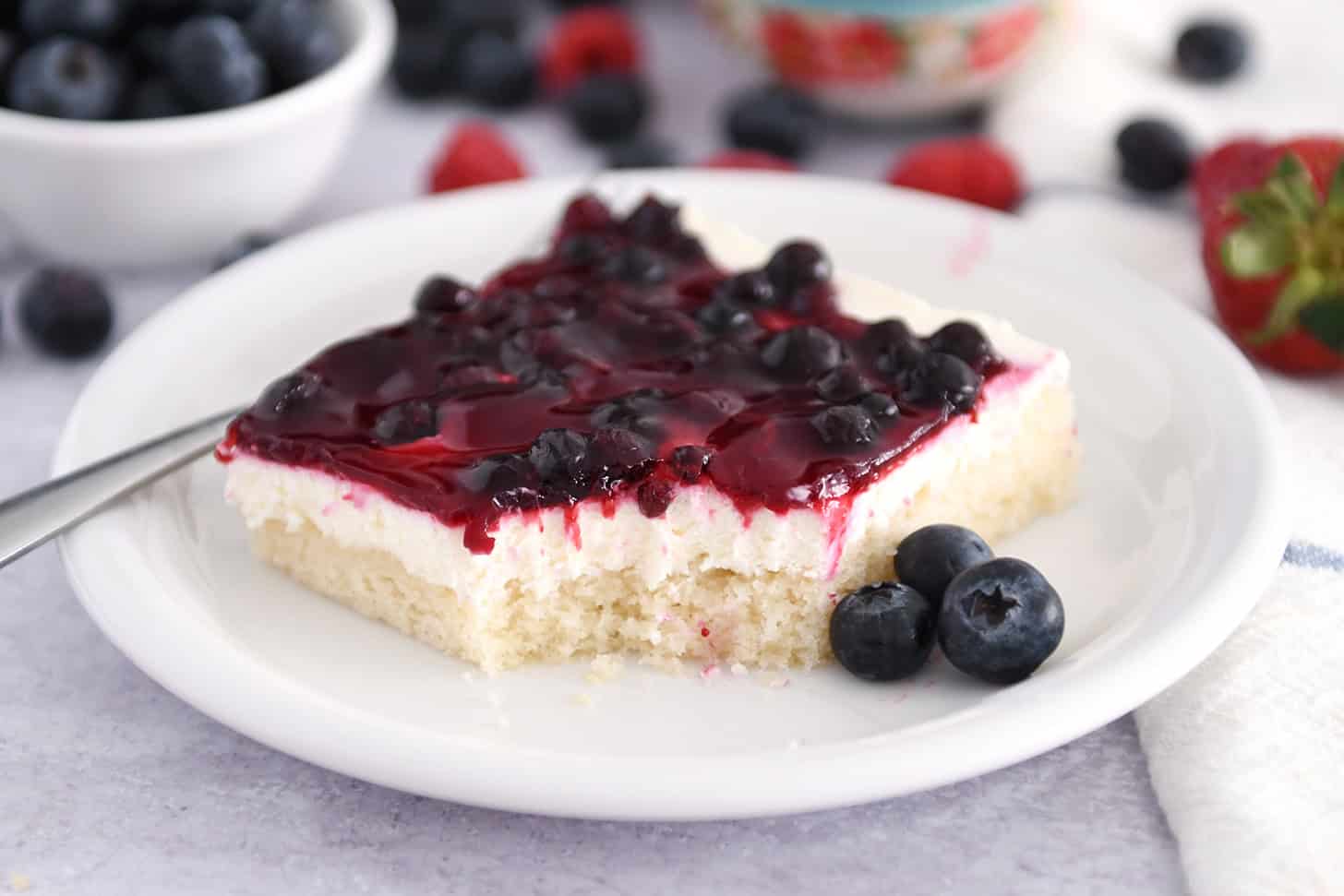 Grandma's Famous Sheet Cake