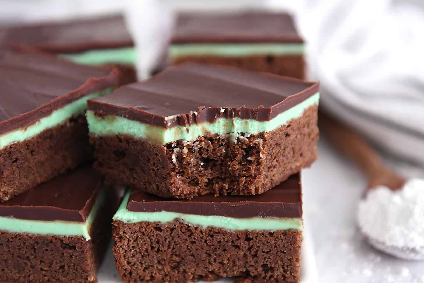 Classic Chocolate Mint Brownies