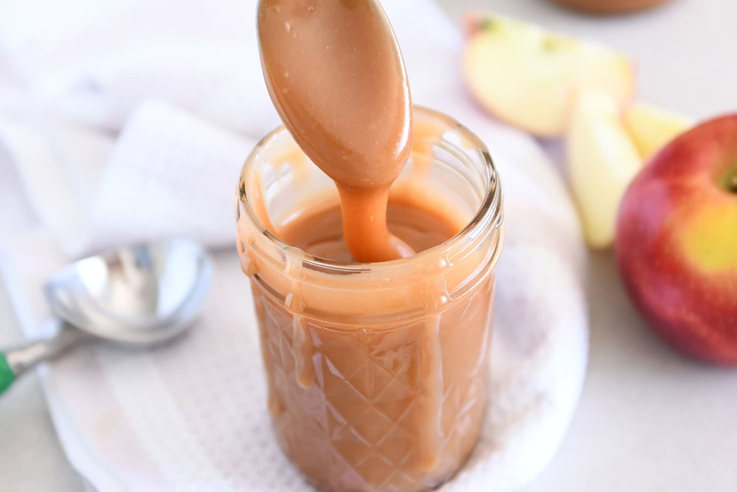 The Best Homemade Caramel Sauce