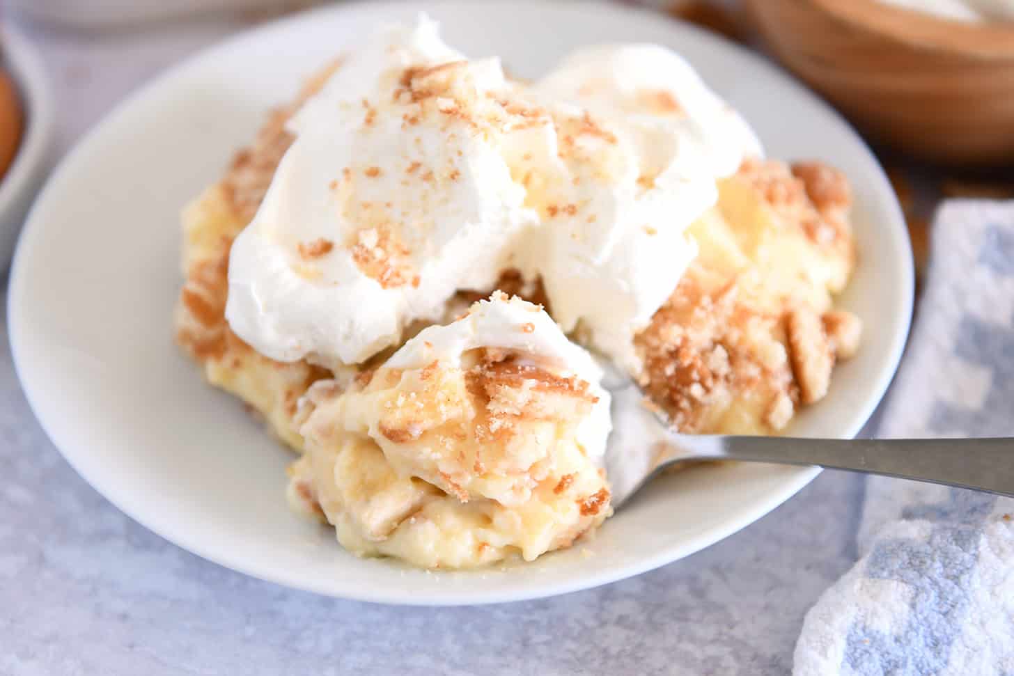 My Favorite Banana Pudding {From-Scratch}