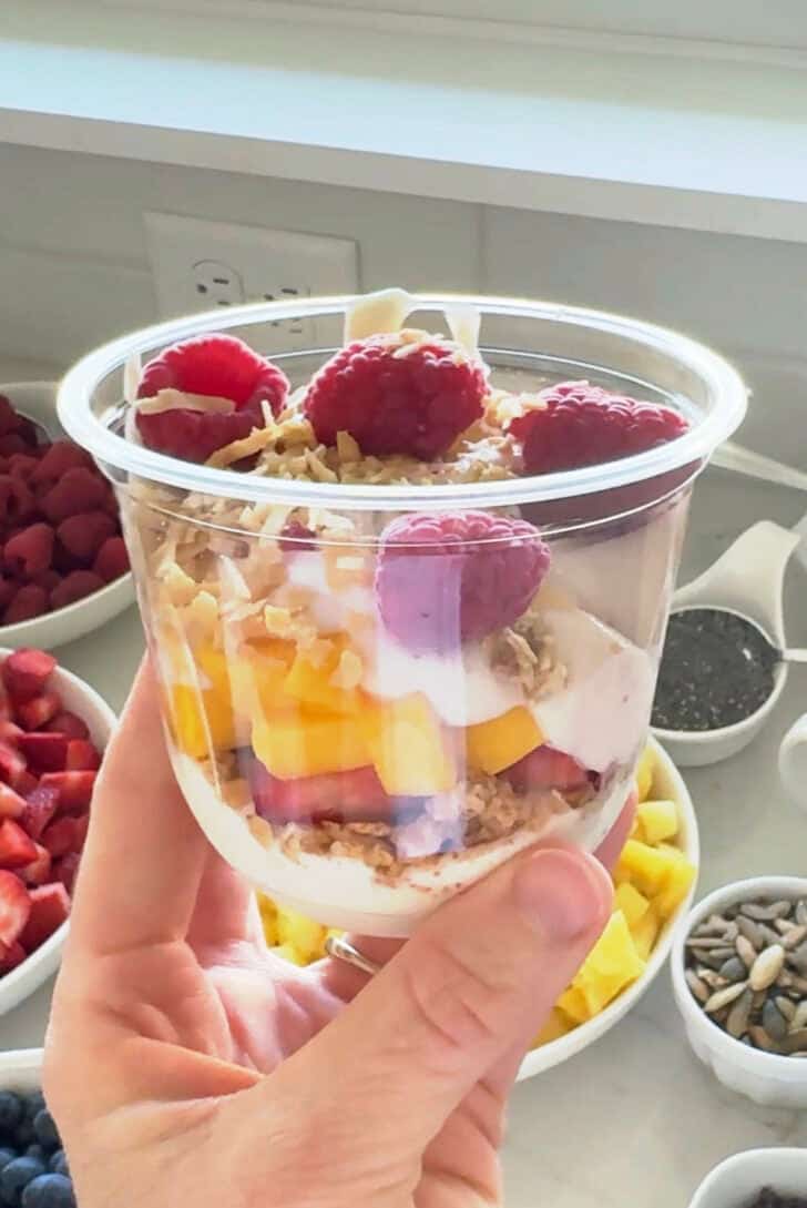yogurt parfait