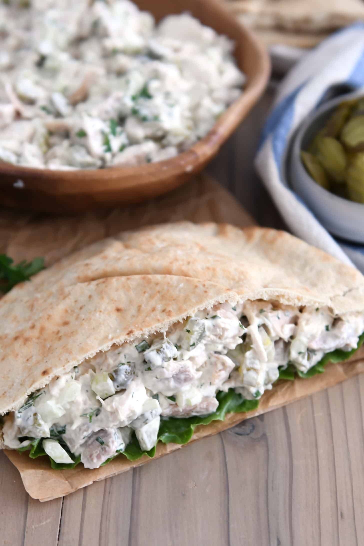 Dill Pickle Chicken Salad – Mel’s Kitchen Cafe Dill Pickle Chicken Salad – Mel’s Kitchen Cafe