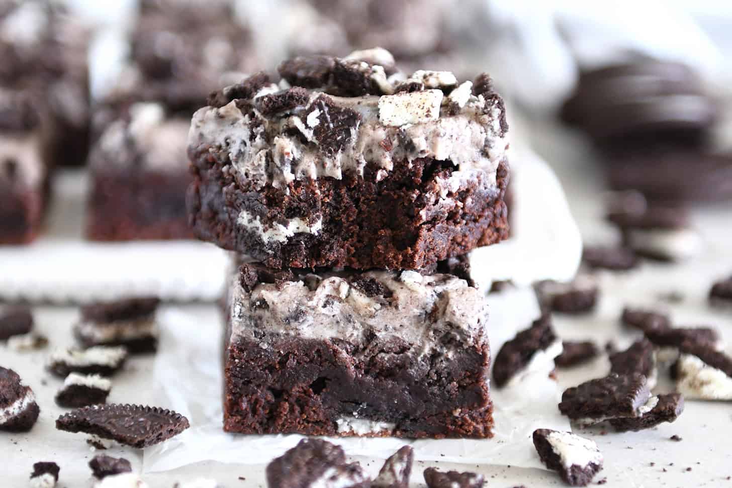 Cookies and Cream Brownies – Mel’s Kitchen Cafe Cookies and Cream Brownies – Mel’s Kitchen Cafe