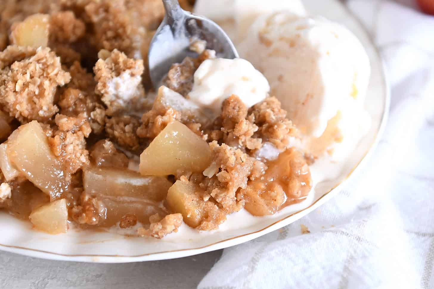 The Best Apple Crisp