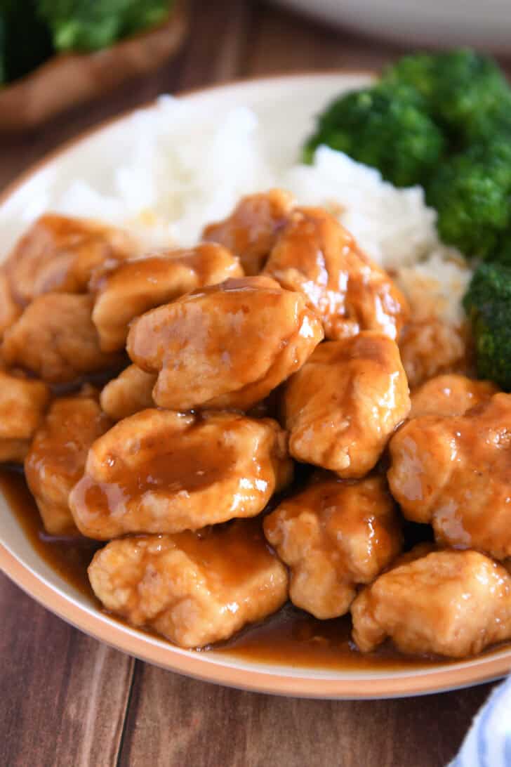 Skillet Bourbon Chicken Skillet Bourbon Chicken