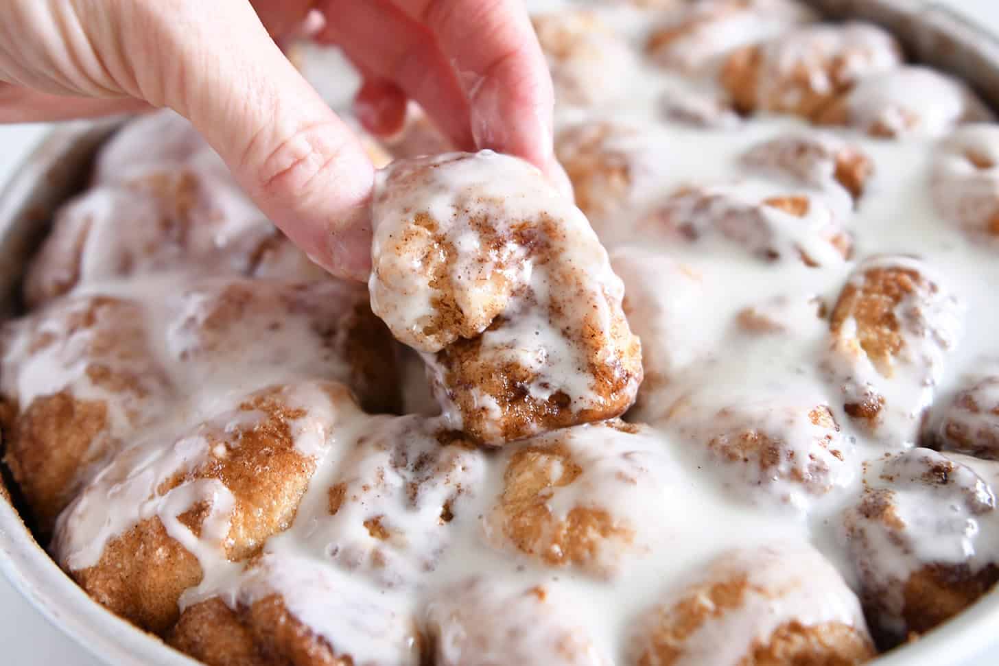 Easy Fluffy Cinnamon Roll Bites Easy Fluffy Cinnamon Roll Bites