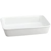 White Ceramic 9X13-inch Dish