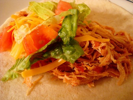 Sweet and Spicy Slow-Cooker Chicken